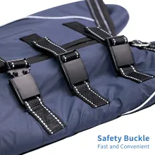  - A full body harness for lifting dogs